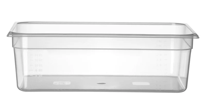HENDI Gastronorm-Behälter 1 / 1 – Profi Line – GN 1 / 1 – 18 l – Transparent – 530 × 325 × 150 mm