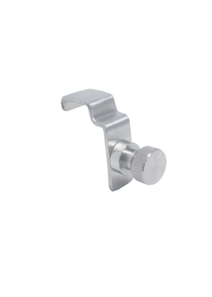 HENDI Verlängerungshaken für Aluminium-Lagerregale – 15 × 42 × 42 mm
