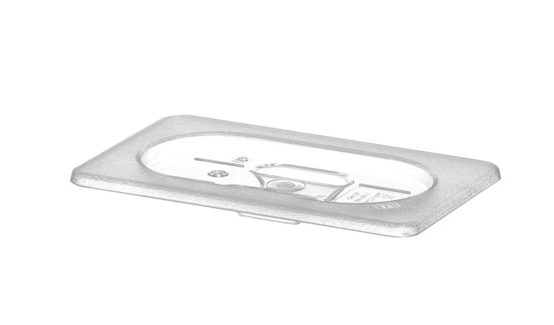 HENDI Gastronorm-Deckel – GN 1 / 9 – Transparent – 176 × 108 mm