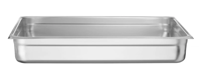 HENDI Gastronorm-Behälter 2 / 1 – Profi Line – GN 2 / 1 – 30 l – (H)100 mm