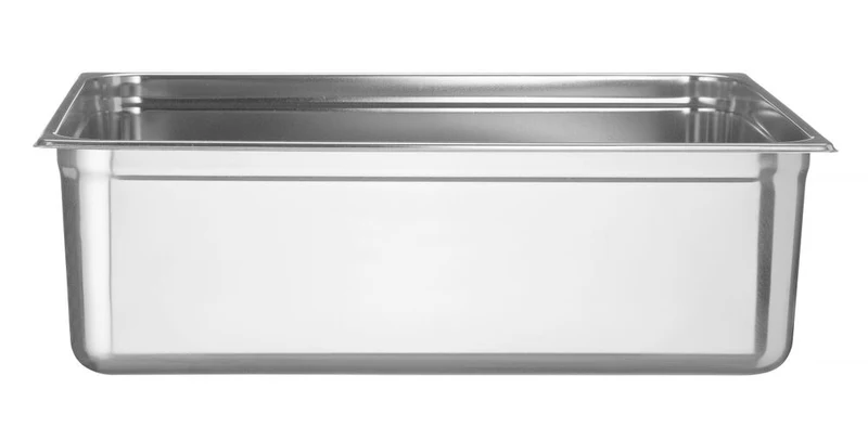 HENDI Gastronorm-Behälter 2 / 1 – Profi Line – GN 2 / 1 – 58 l – (H)200 mm