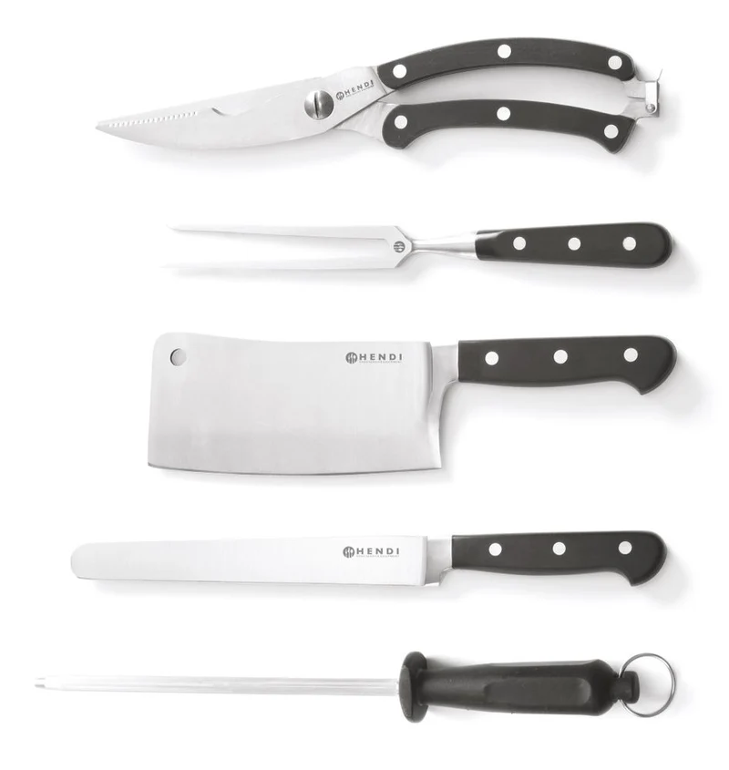 HENDI Geflügelschere – Kitchen Line – Schwarz – 260 mm