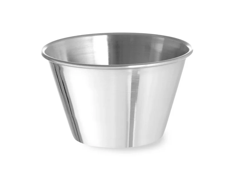 HENDI Förmchen – 0,175 l – Ø 85 × H 52 mm – 12 Stück