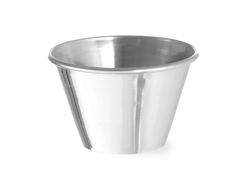 HENDI Förmchen – 0,115 l – Ø 73 × H 47 mm – 12 Stück