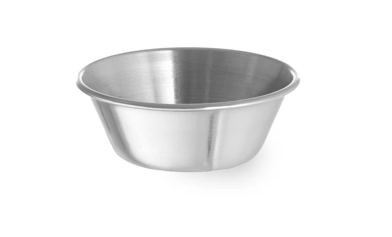 HENDI Förmchen – 0,045 l – Ø 62 × H 24 mm – 12 Stück