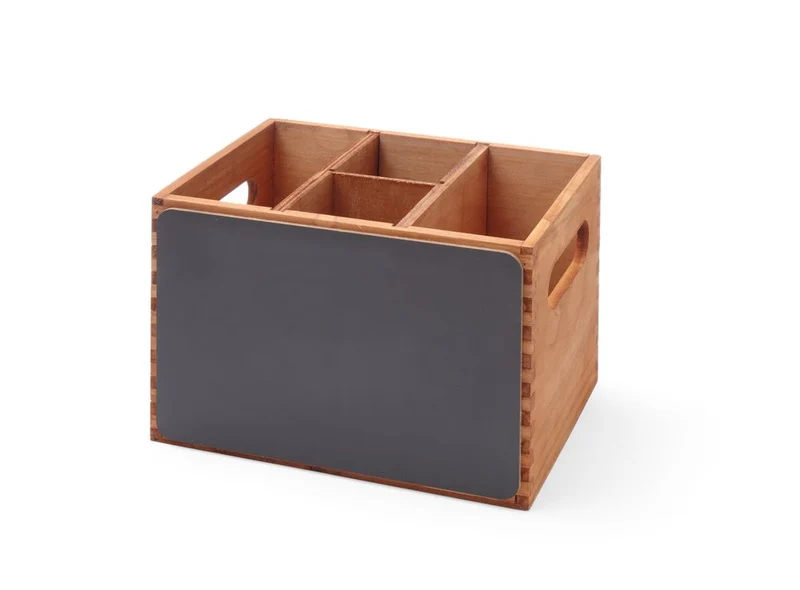 HENDI Menü- und Besteckbox – 210 × 150 × 150 mm