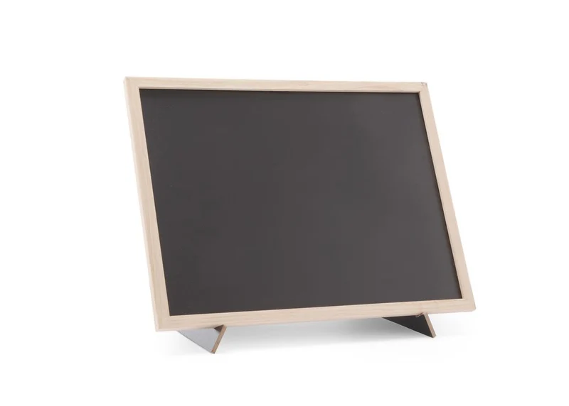 HENDI Kreidetafel mit Standfuß – 300 × 400 mm