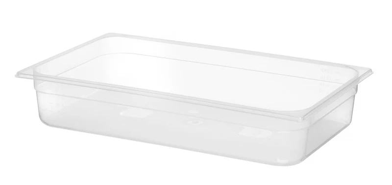 HENDI Gastronorm-Behälter 1 / 1 – Profi Line – GN 1 / 1 – 12 l – Transparent – 530 × 325 × 100 mm