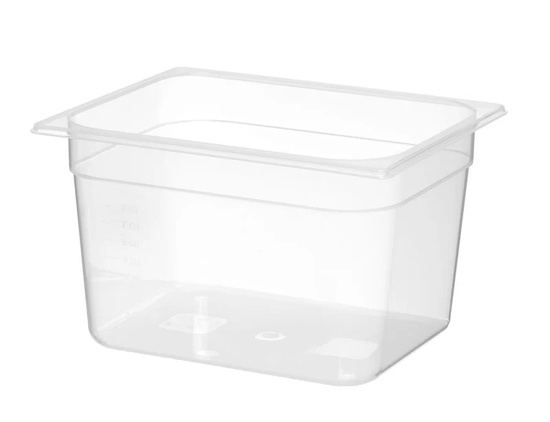 HENDI Gastronorm-Behälter 1 / 2 – Profi Line – GN 1 / 2 – 11 l – Transparent – 325 × 265 × 200 mm