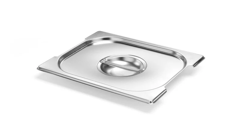 HENDI Gastronorm Deckel mit Griffaussparung – Budget Line – GN 1 / 2 – 325 × 265 mm