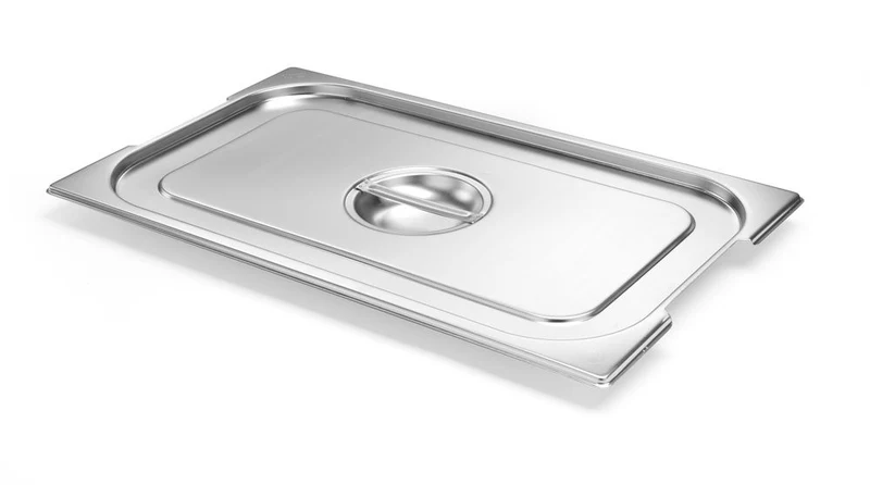 HENDI Gastronorm Deckel mit Griffaussparung – Budget Line – GN 1 / 1 – 530 × 325 mm