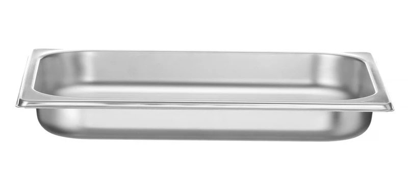 HENDI Behälter GN 1 / 2 perforiert – Profi Line – GN 1 / 2 – 2 l – (H)40 mm