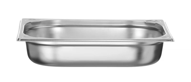 HENDI GN 1 / 2 Behälter – Kitchen Line – GN 1 / 2 – 4 l – (H)65 mm