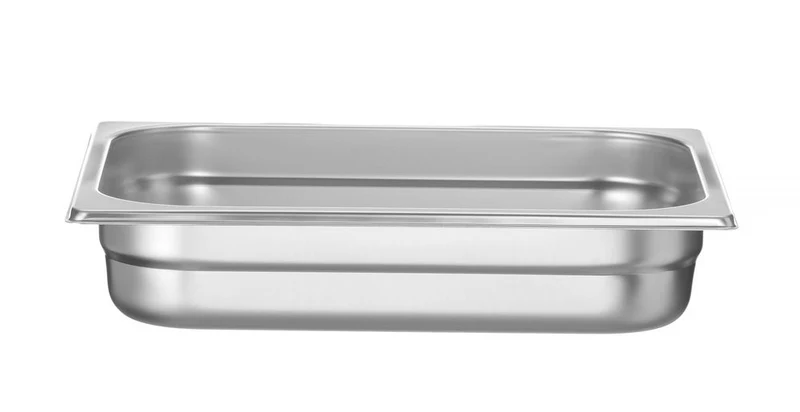 HENDI Behälter GN 1 / 2 perforiert – Profi Line – GN 1 / 2 – 4 l – (H)65 mm