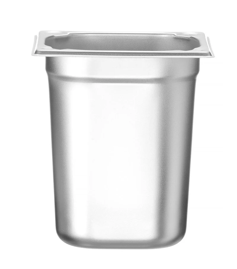 HENDI Gastronorm-Behälter 1 / 6 – Kitchen Line – GN 1 / 6 – 3,4 l – (H)200 mm