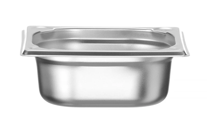 HENDI Gastronorm-Behälter 1 / 6 – Kitchen Line – GN 1 / 6 – 1 l – (H)65 mm