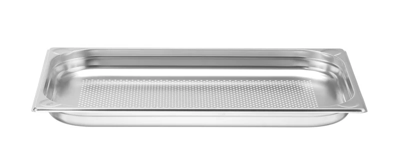 HENDI Behälter GN 1 / 1 perforiert – Kitchen Line – GN 1 / 1 – 5 l – (H)40 mm