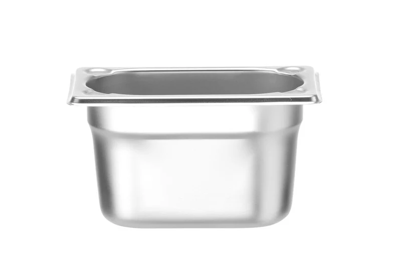 HENDI Gastronorm-Behälter 1 / 9 – Kitchen Line – GN 1 / 9 – 1 l – (H)100 mm