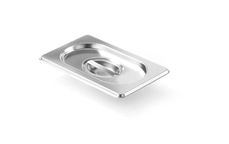 HENDI Gastronorm-Deckel – Kitchen Line – GN 1 / 9 – 176 × 108 mm