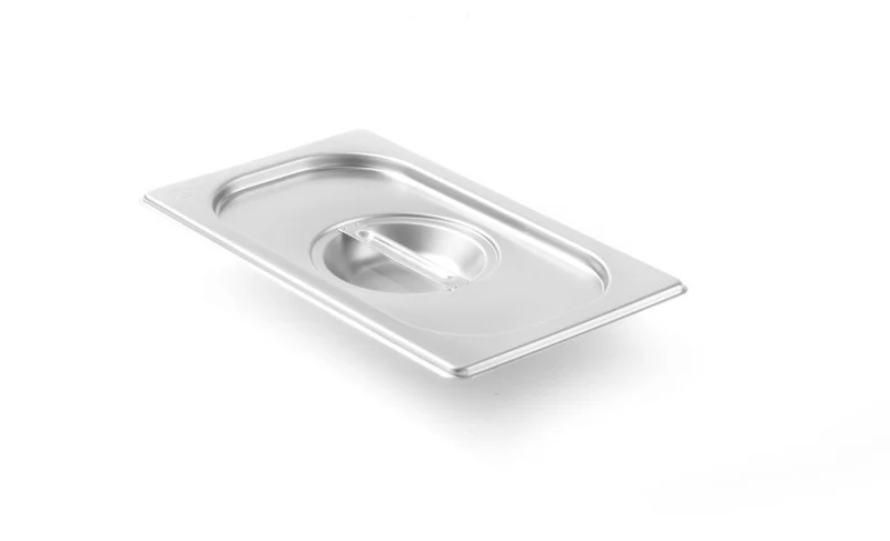 HENDI Gastronorm-Deckel – Kitchen Line – GN 1 / 4 – 265 × 162 mm