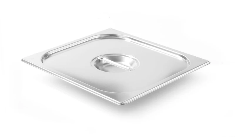HENDI Gastronorm-Deckel – Kitchen Line – GN 2 / 3 – 354 × 325 mm