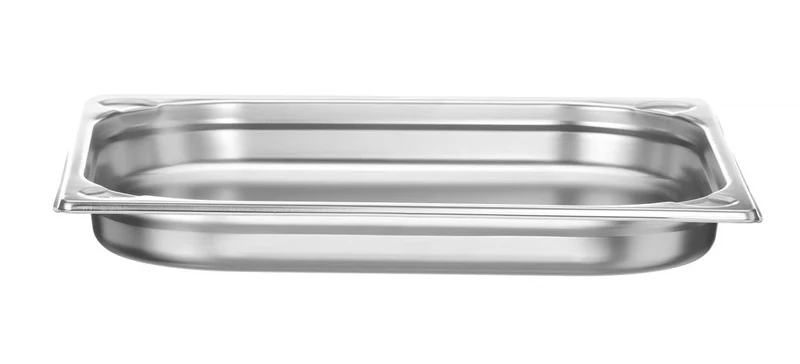 HENDI Gastronorm-Behälter 2 / 3 – Kitchen Line – GN 2 / 3 – 3 l – (H)40 mm
