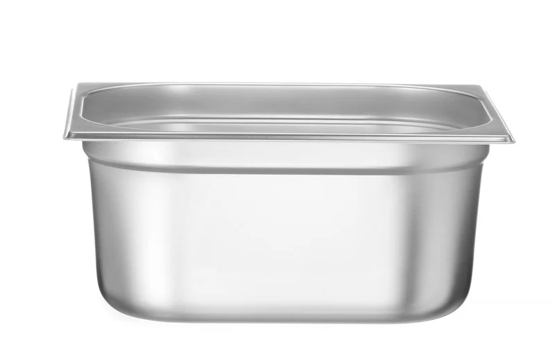 HENDI Gastronorm-Behälter 1 / 2 – Budget Line – GN 1 / 2 – 9,5 l – 325 × 265 × 150 mm