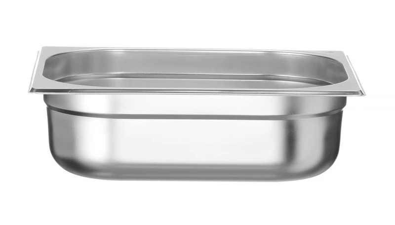HENDI Gastronorm-Behälter 1 / 2 – Budget Line – GN 1 / 2 – 6,5 l – 325 × 265 × 100 mm