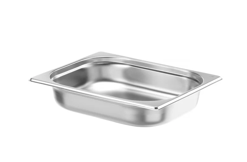 HENDI Gastronorm-Behälter 1 / 2 – Budget Line – GN 1 / 2 – 4 l – 325 × 265 × 65 mm