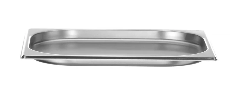 HENDI Gastronorm-Behälter 1 / 2 – Budget Line – GN 1 / 2 – 1 l – 325 × 265 × 20 mm