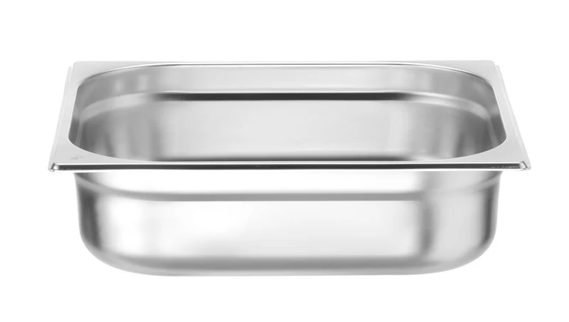 HENDI Gastronorm-Behälter 2 / 3 – Budget Line – GN 2 / 3 – 9 l – 354 × 325 × 100 mm