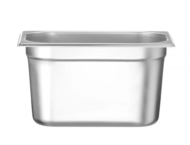 HENDI Gastronorm-Behälter 1 / 4 – Budget Line – GN 1 / 4 – 4 l – 265 × 162 × 150 mm