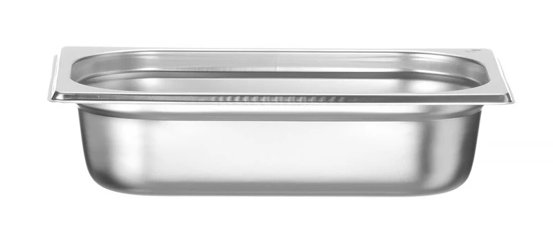 HENDI Gastronorm-Behälter 1 / 4 – Budget Line – GN 1 / 4 – 1,8 l – 265 × 162 × 65 mm
