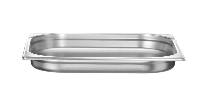 HENDI Gastronorm-Behälter 2 / 3 – Budget Line – GN 2 / 3 – 3 l – 354 × 325 × 40 mm