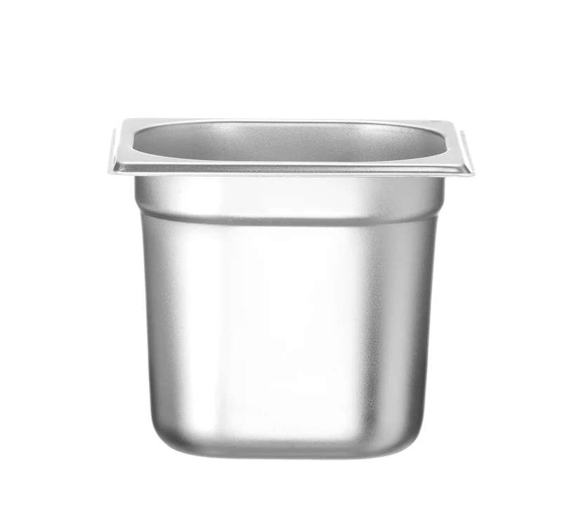 HENDI Gastronorm-Behälter 1 / 6 – Budget Line – GN 1 / 6 – 2,4 l – 176 × 162 × 150 mm