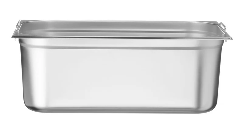 HENDI Gastronorm-Behälter 1 / 1 Budget Line mit Griffen – Budget Line – GN 1 / 1 – 28 l – 530 × 325 × 200 mm