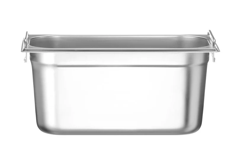 HENDI GN 1 / 3 Behälter mit Griffen – Budget Line – GN 1 / 3 – 5,7 l – 325 × 176 × 150 mm