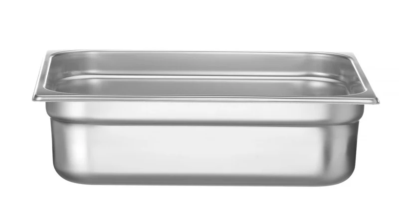 HENDI Gastronorm-Behälter 2 / 3 – Profi Line – GN 2 / 3 – 9 l – (H)100 mm