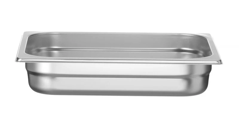 HENDI Gastronorm-Behälter 1 / 2 – Profi Line – GN 1 / 2 – 4 l – (H)65 mm