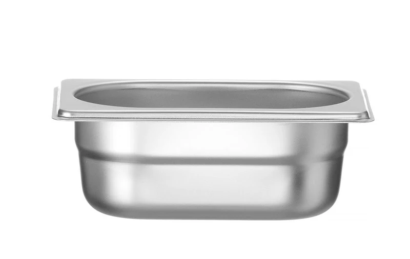 HENDI Gastronorm-Behälter 1 / 9 – Profi Line – GN 1 / 9 – 0,6 l – (H)65 mm