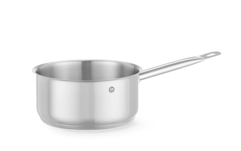HENDI Stielkasserolle - ohne Deckel – Kitchen Line – 2,9 l – Ø 200 × H 95 mm