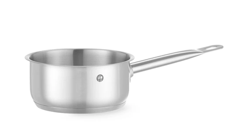 HENDI Stielkasserolle - ohne Deckel – Kitchen Line – 1,4 l – Ø 160 × H 75 mm