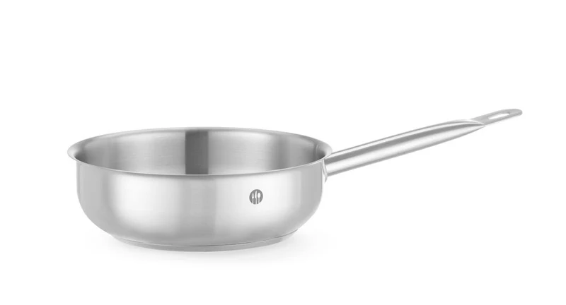 HENDI Sauteuse - ohne Deckel – Kitchen Line – 1,7 l – Ø 200 × H 65 mm
