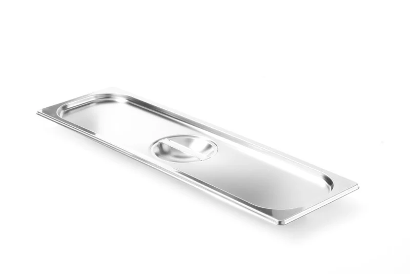 HENDI Deckel für Gastronorm-Behälter – Profi Line – GN 2 / 4 – 530 × 162 mm