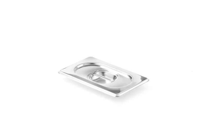 HENDI Deckel für Gastronorm-Behälter – Profi Line – GN 1 / 9 – 176 × 108 mm