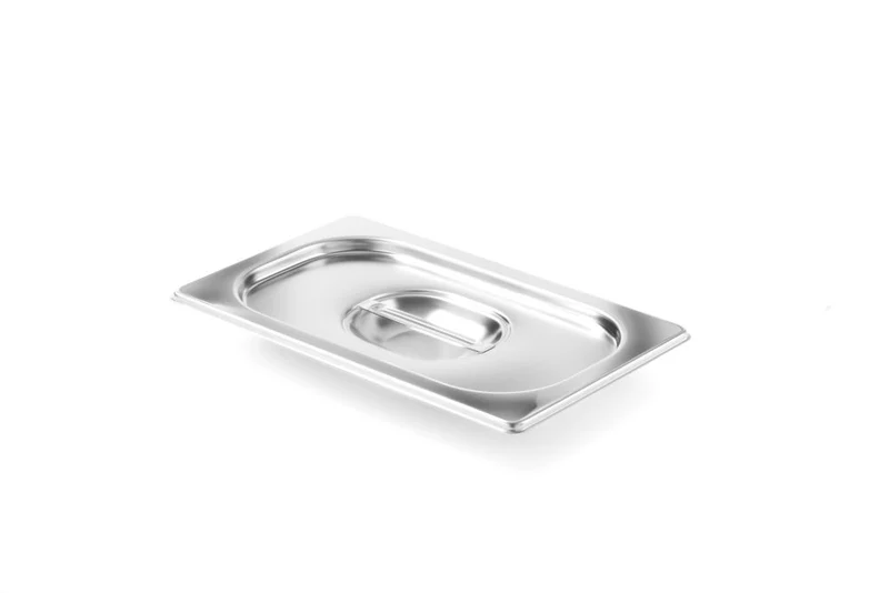 HENDI Deckel für Gastronorm-Behälter – Profi Line – GN 1 / 4 – 265 × 162 mm