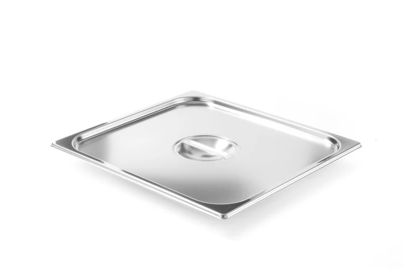 HENDI Deckel für Gastronorm-Behälter – Profi Line – GN 2 / 3 – 354 × 325 mm