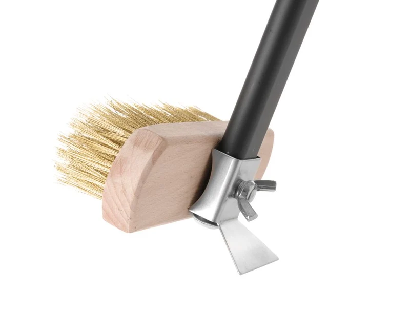 HENDI Reinigungsbürste für Pizzaöfen – 1320 mm