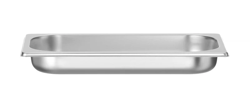 HENDI Behälter GN 1 / 3 perforiert – Profi Line – GN 1 / 3 – 1,2 l – (H)40 mm