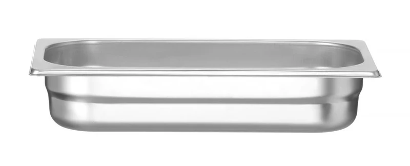HENDI Behälter GN 1 / 3 perforiert – Profi Line – GN 1 / 3 – 2,5 l – (H)65 mm